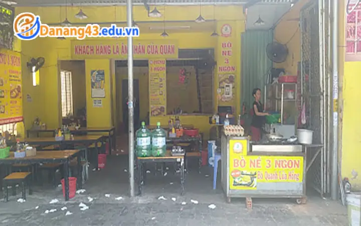 Các Quán Ăn Ngon Tại Đường Nguyễn Huy Tưởng Đà Nẵng