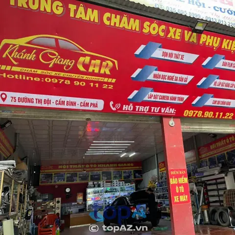Nội thất ô tô Khánh Giang