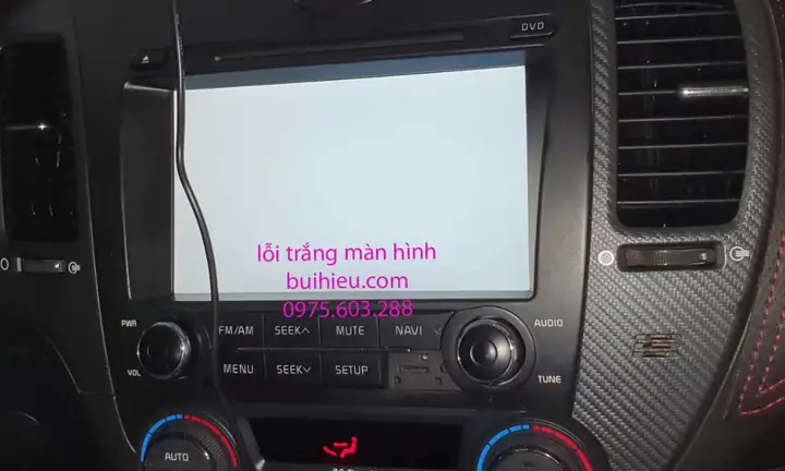 Cách Sửa Màn Hình Ô Tô Bị Lỗi
