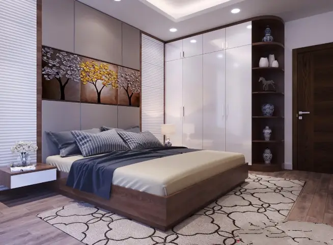Bộ Phòng Ngủ Gỗ An Cường Hcm - Bộ Phòng Ngủ Rẻ Đẹp Hcm