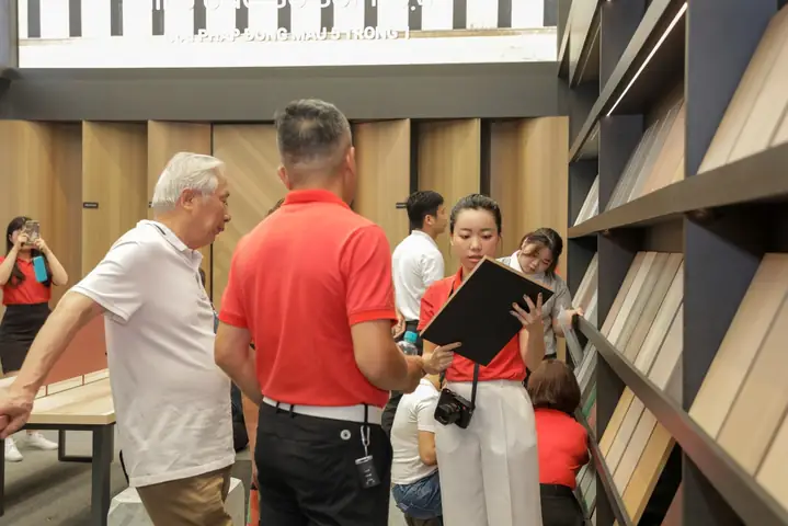 Gian Hàng Trưng Bày Ấn Tượng