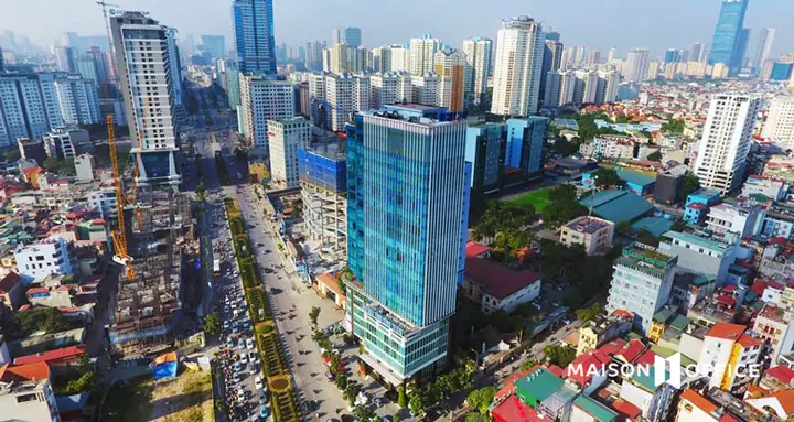 Tiện Ích Và Dịch Vụ Tại Tòa Nhà