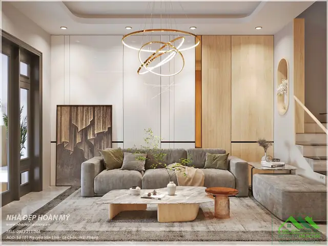 Thiết Kế Thi Công Nội Tất Tại An Dương Hải Phòng