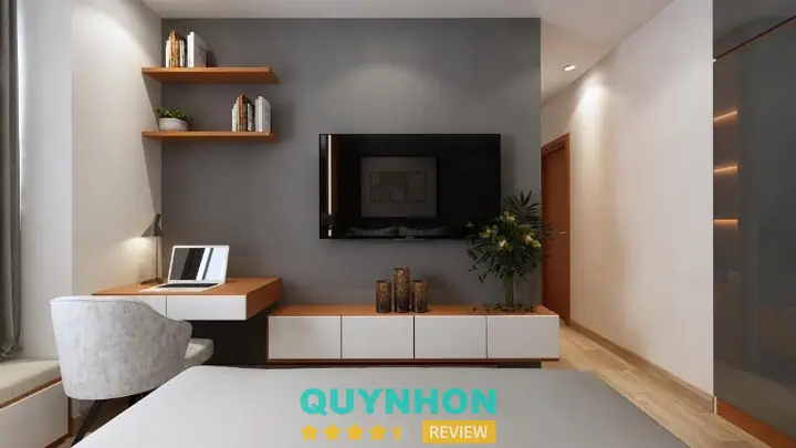 Top 5 Công Ty Thiết Kế Thi Công Nội Thất Căn Hộ Chung Cư Tại Quy Nhơn Chất Lượng