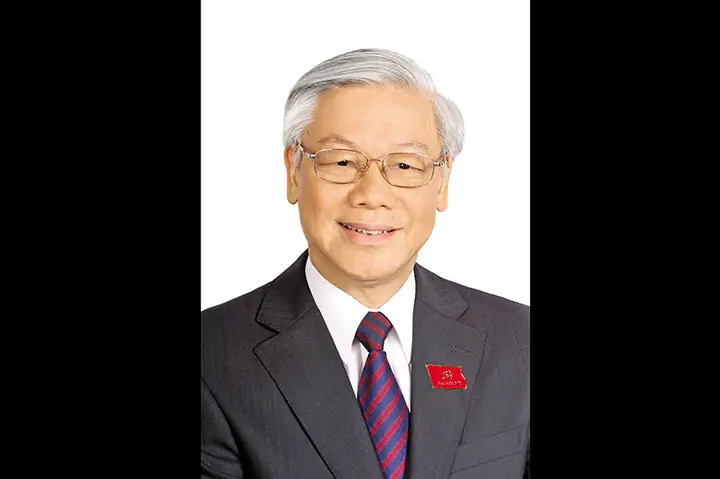 Tổng Bí Thư Nguyễn Phú Trọng.