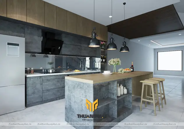 Top 10+ Mẫu Tủ Bếp Laminate An Cường Bán Chạy Nhất 2021