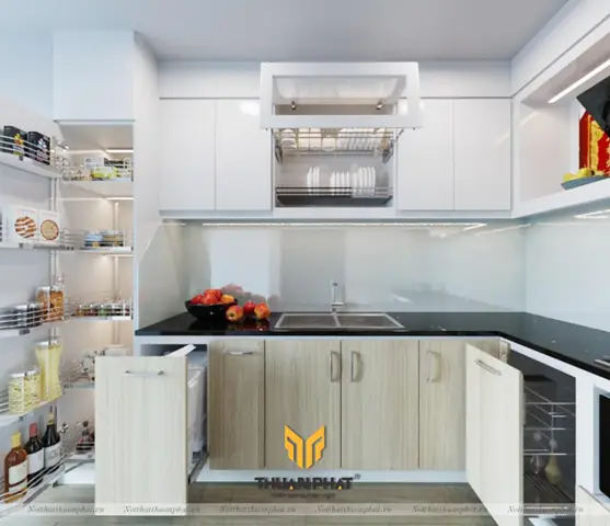 Top 10+ Mẫu Tủ Bếp Laminate An Cường Bán Chạy Nhất 2021