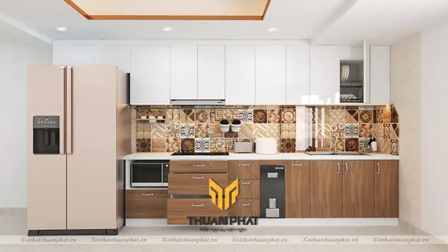 Top 10+ Mẫu Tủ Bếp Laminate An Cường Bán Chạy Nhất 2021