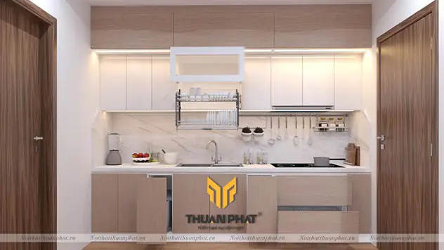 Top 10+ Mẫu Tủ Bếp Laminate An Cường Bán Chạy Nhất 2021