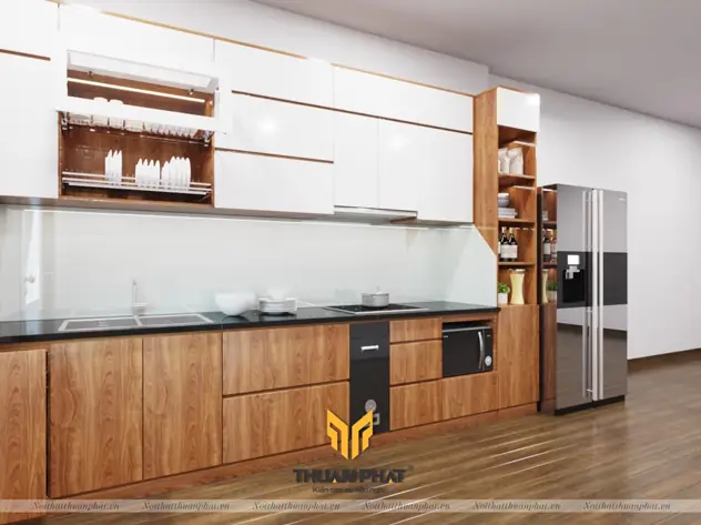 Top 10+ Mẫu Tủ Bếp Laminate An Cường Bán Chạy Nhất 2021