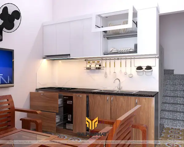 Top 10+ Mẫu Tủ Bếp Laminate An Cường Bán Chạy Nhất 2021