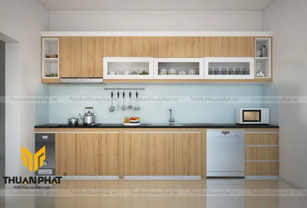Top 10+ Mẫu Tủ Bếp Laminate An Cường Bán Chạy Nhất 2021