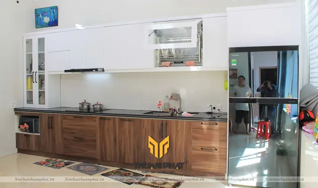 Một Số Công Trình Thiết Kế Và Lắp Đặt Tủ Bếp Laminate Gần Đây Của Công Ty Nội Thất Thuận Phát