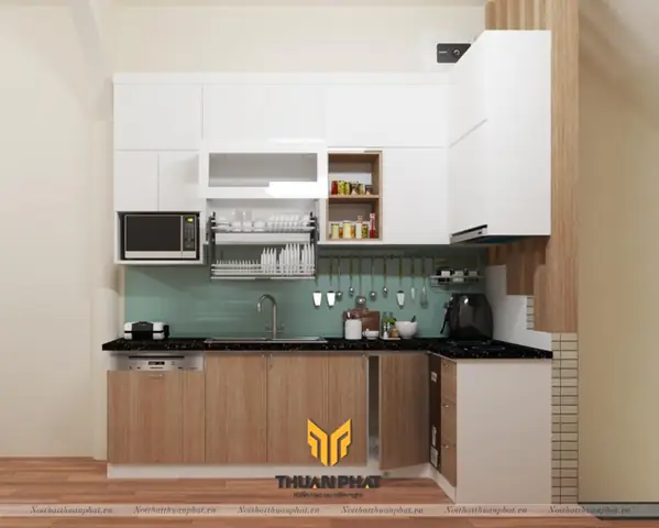 Top 10+ Mẫu Tủ Bếp Laminate An Cường Bán Chạy Nhất 2021