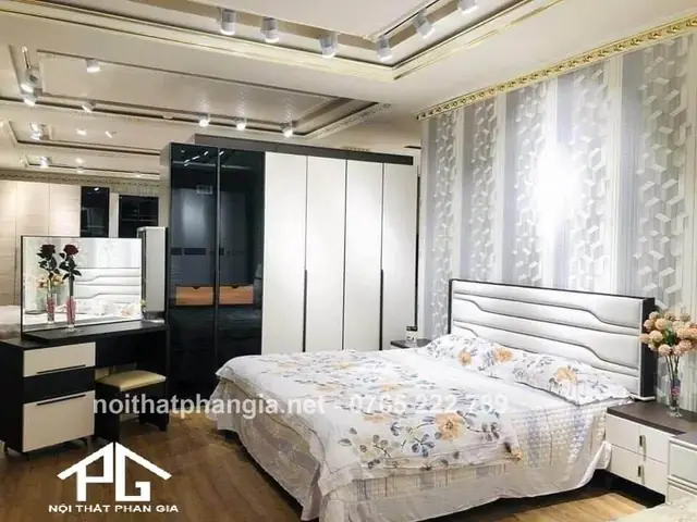 Trang Trí Nội Thất Bình Phước – Trọn Bộ Giường Ngủ Hớn Quản