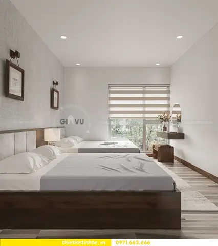Thiết Kế Nội Thất Phòng Ngủ Master, Phòng Ngủ Con, Phòng Ngủ Khách