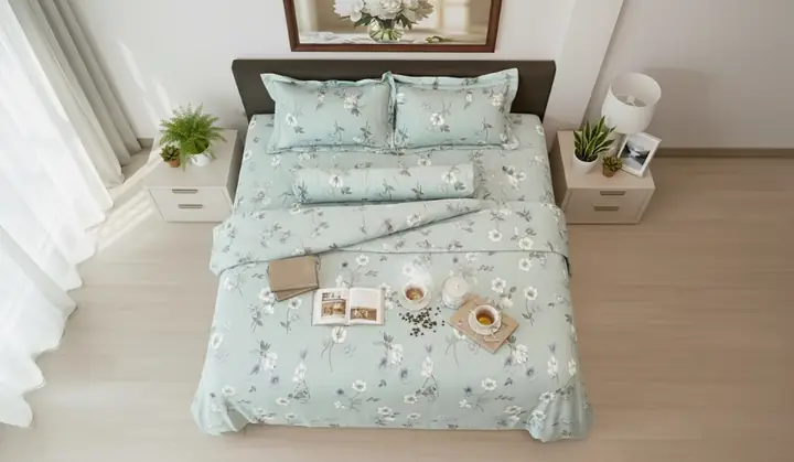 Thiết Kế Phù Dung Xanh – Tinh Tế, Dễ Phối Nội Thất