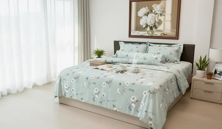 Làm Mới Phòng Ngủ Với Vẻ Đẹp Thanh Lịch