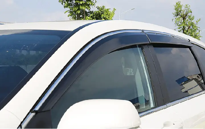 Vè Che Mưa Ô Tô Audi Chất Liệu Nhựa Abs Cao Cấp
