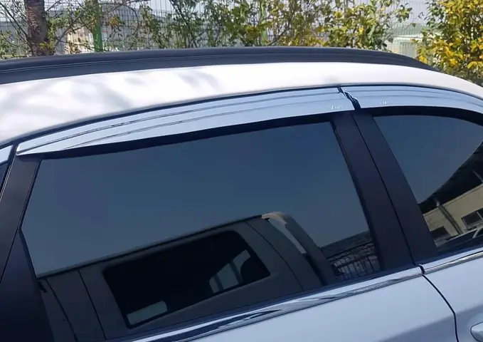 Vè Che Mưa Ô Tô Audi Nhựa Đục Hoặc Xi Inox/mạ Chrome