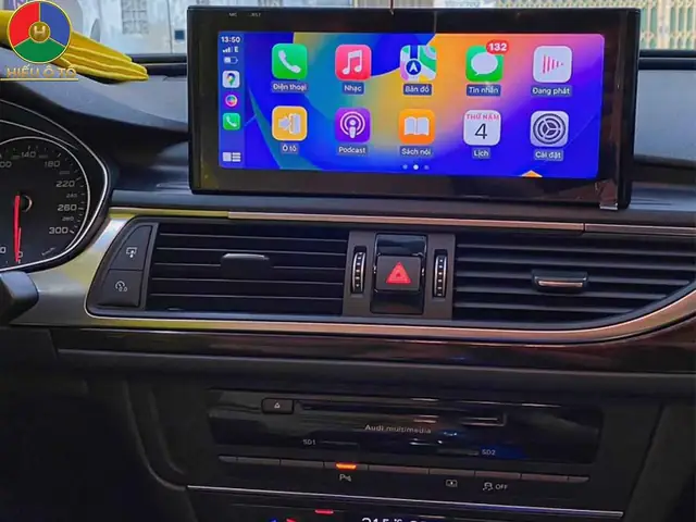 Thông Số Kỹ Thuật Màn Hình Android Ô Tô Audi A6