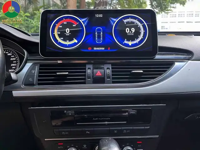 Thông Số Kỹ Thuật Màn Hình Android Ô Tô Audi A6