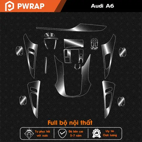 Dán Nội Thất Xe Audi A6 2016 Dán Nội Thất Xe Audi A6 2016