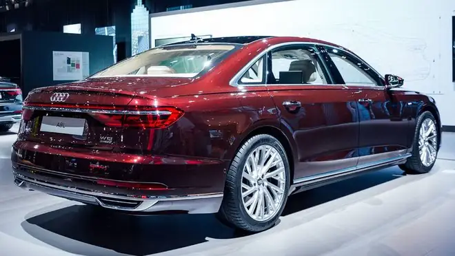Thiết Kế Và Nội Thất Tuyệt Đẹp Của Audi A8 2018