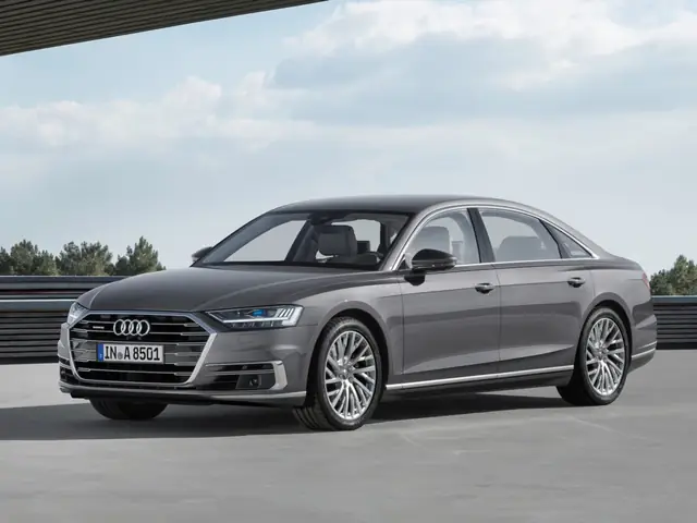 Audi A8 2018 - Bước Đột Phá Về Công Nghệ