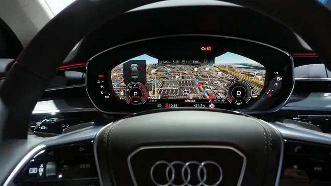 Thiết Kế Và Nội Thất Tuyệt Đẹp Của Audi A8 2018
