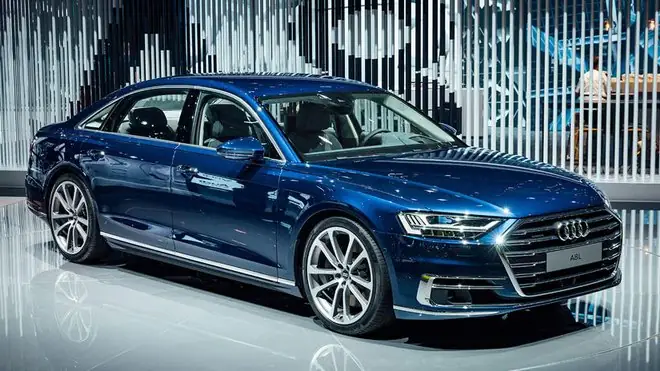 Thiết Kế Và Nội Thất Tuyệt Đẹp Của Audi A8 2018
