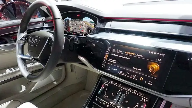 Thiết Kế Và Nội Thất Tuyệt Đẹp Của Audi A8 2018