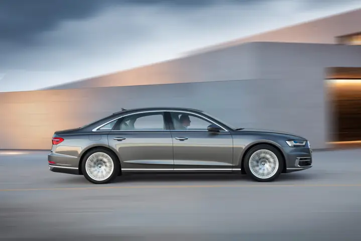 Audi A8 2018 - Bước Đột Phá Về Công Nghệ