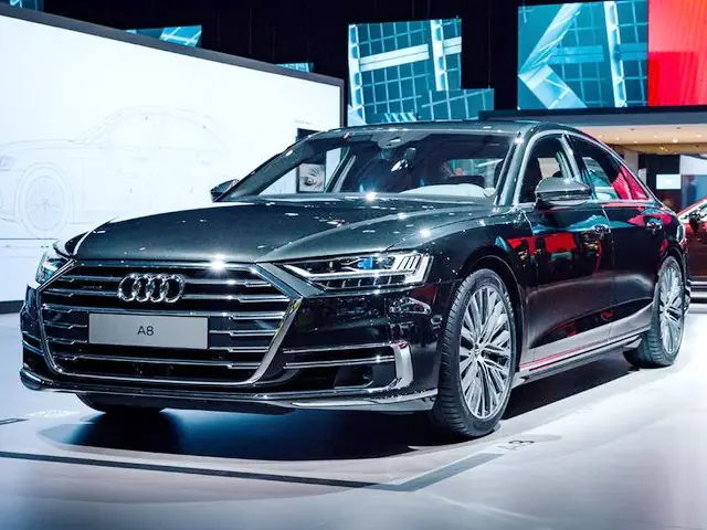 Thiết Kế Và Nội Thất Tuyệt Đẹp Của Audi A8 2018