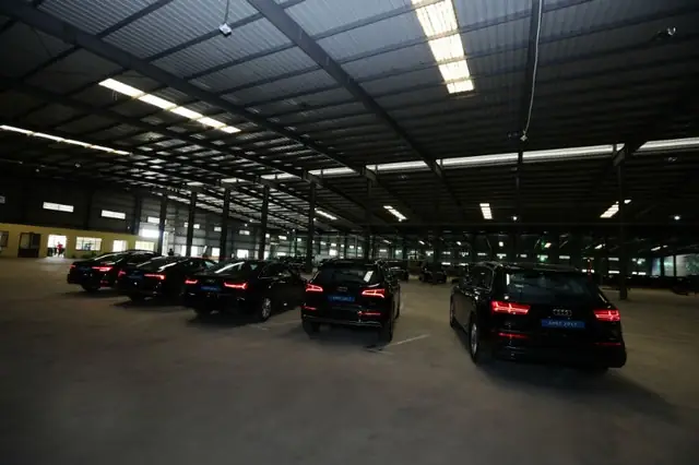 Ngắm Dàn Xe Audi Mới Tinh Phục Vụ Apec 2017 Tại Đà Nẵng