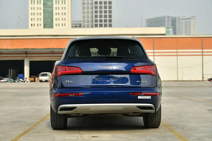 Nội Thất Audi Q5 2015