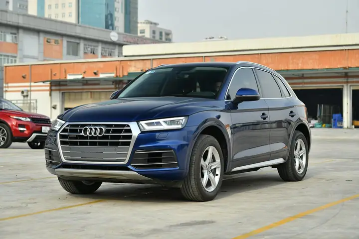 Nội Thất Audi Q5 2015
