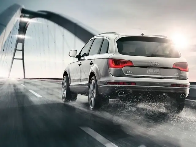 Động Cơ Xe Audi Q7 2015