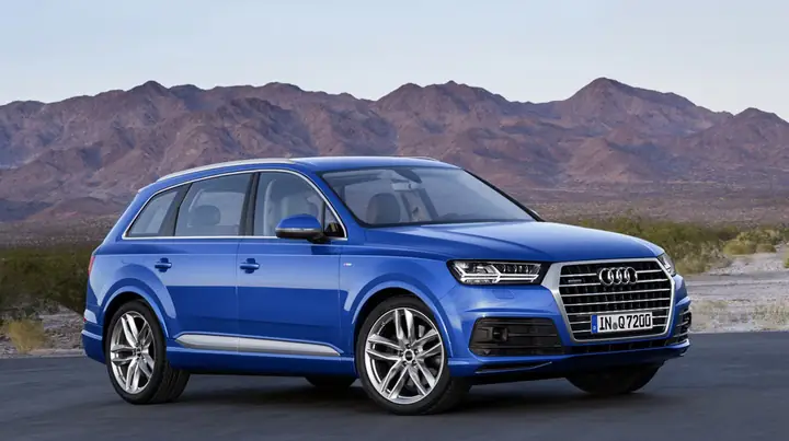 Giá Bán Xe Audi Q7 2015