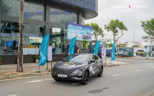 1. Thiết Kế Và Kích Thước Xe Omoda C5