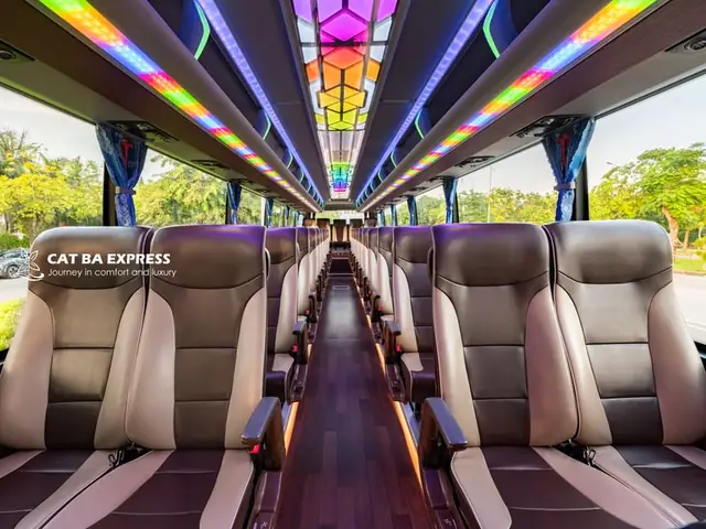 Hình Ảnh Xe Bus Hà Nội - Cát Bà