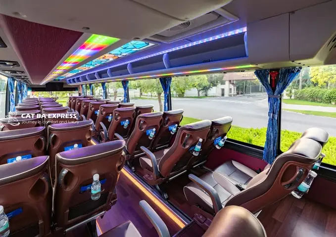 Hình Ảnh Xe Bus Hà Nội - Cát Bà