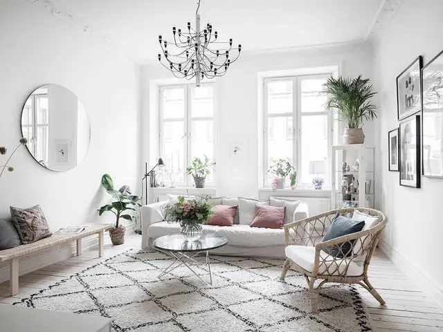 Thiết Kế Nội Thất Phòng Khách Hiện Đại Tinh Tế
