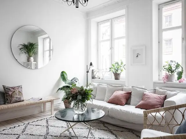 Thiết Kế Nội Thất Phòng Khách Hiện Đại Tinh Tế