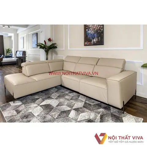 1.6. Ghế Sofa Chữ L Hiện Đại