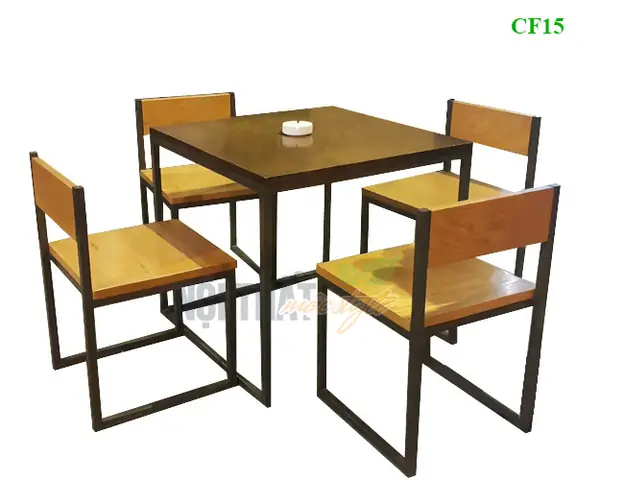 Nội Thất Bàn Ghế Bằng Sắt: Hướng Dẫn Chọn Lựa Hoàn Hảo Cho Mọi Không Gian