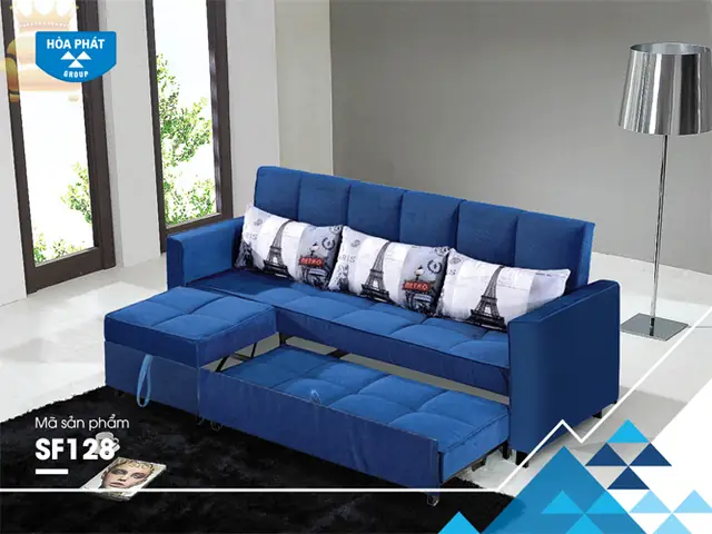 Sofa Giường Hòa Phát Sf128