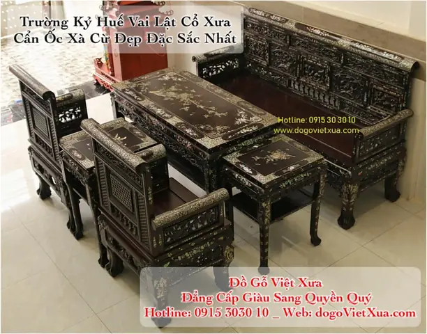 Nội Thất Bàn Ghế Gỗ Cổ