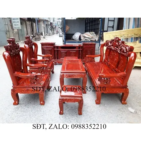 Hướng Dẫn Chọn Nội Thất Bàn Ghế Gỗ Xà Cừ Bền Đẹp