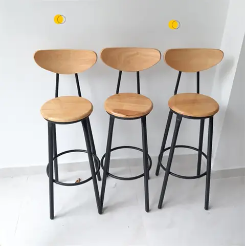 Ghế Cao Quán Cà Phê